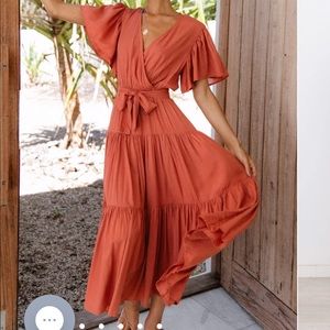 Petal & Pup Barker dress